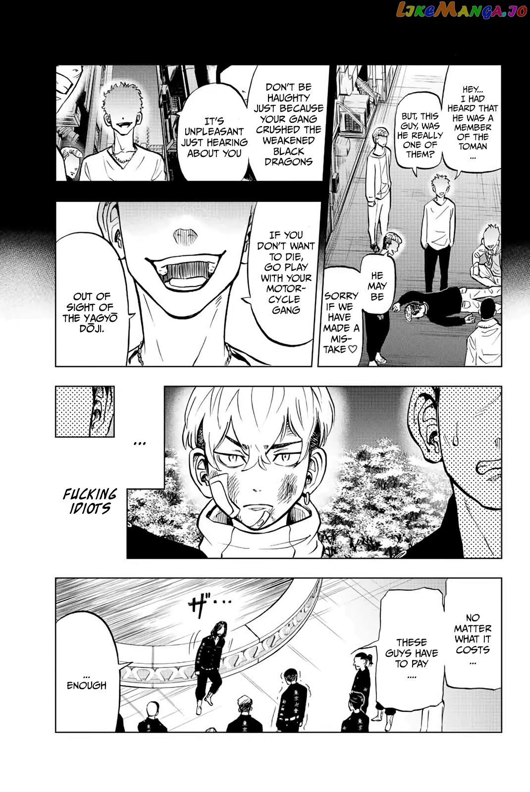Tokyo Revengers: Letter From Keisuke Baji chapter 2 - page 11