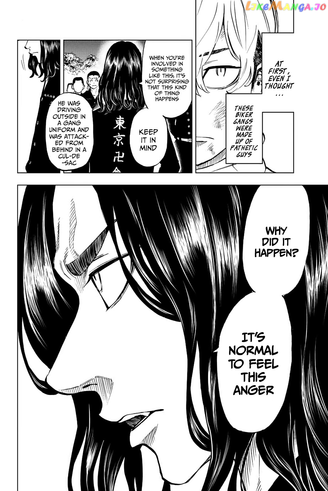 Tokyo Revengers: Letter From Keisuke Baji chapter 2 - page 12