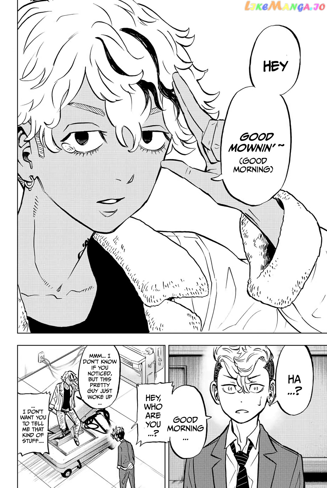 Tokyo Revengers: Letter From Keisuke Baji chapter 2 - page 29