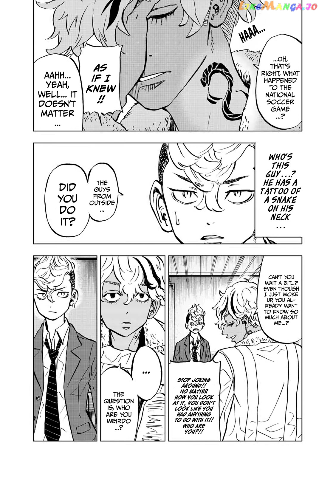 Tokyo Revengers: Letter From Keisuke Baji chapter 2 - page 30