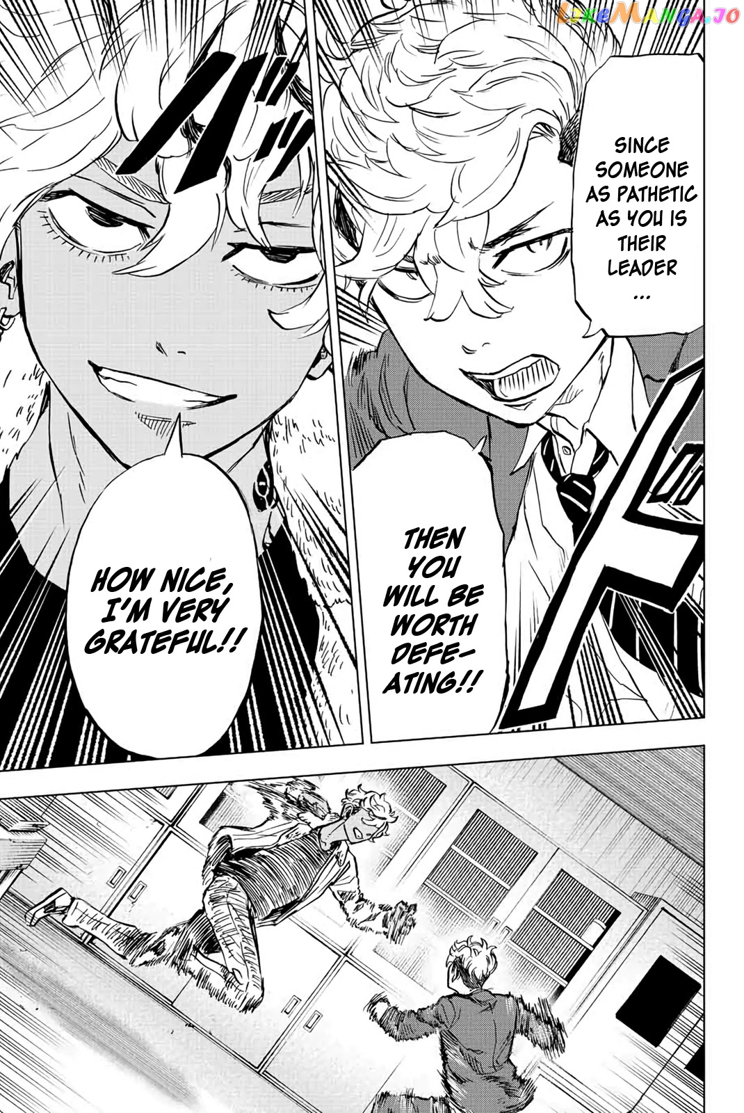 Tokyo Revengers: Letter From Keisuke Baji chapter 2 - page 34
