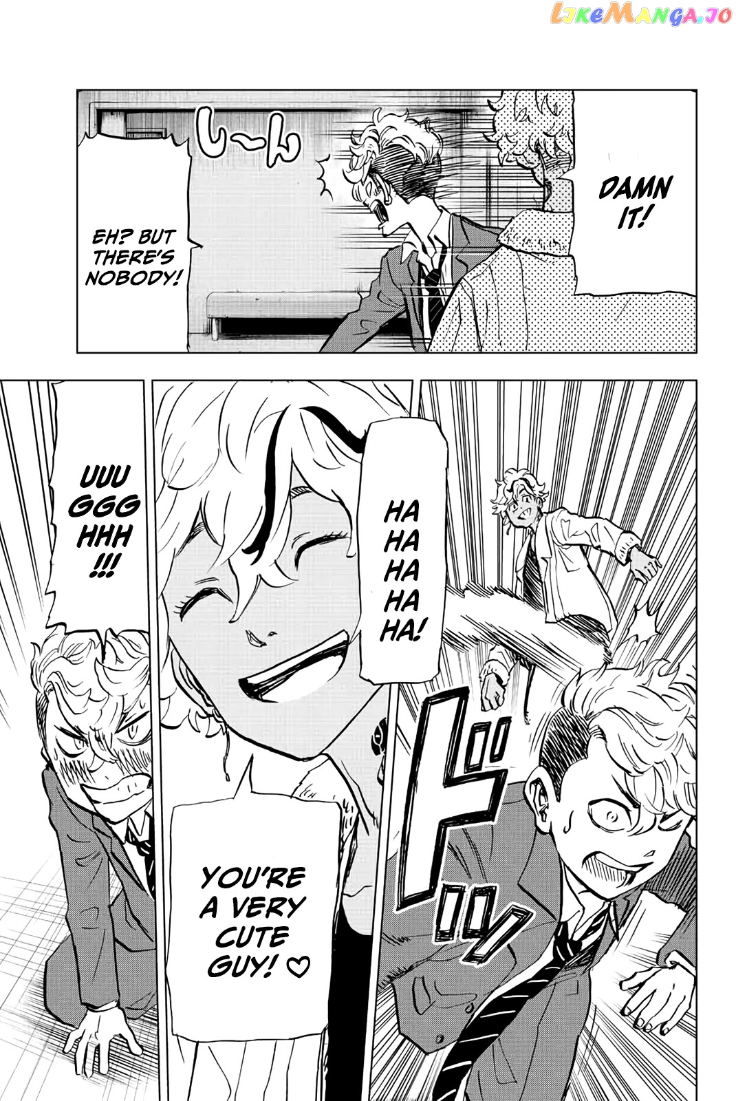 Tokyo Revengers: Letter From Keisuke Baji chapter 2 - page 40