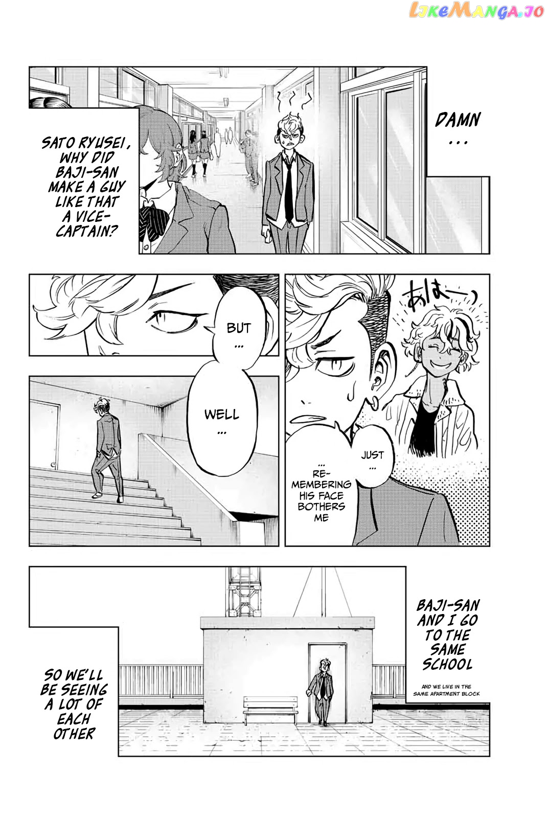 Tokyo Revengers: Letter From Keisuke Baji chapter 2 - page 52