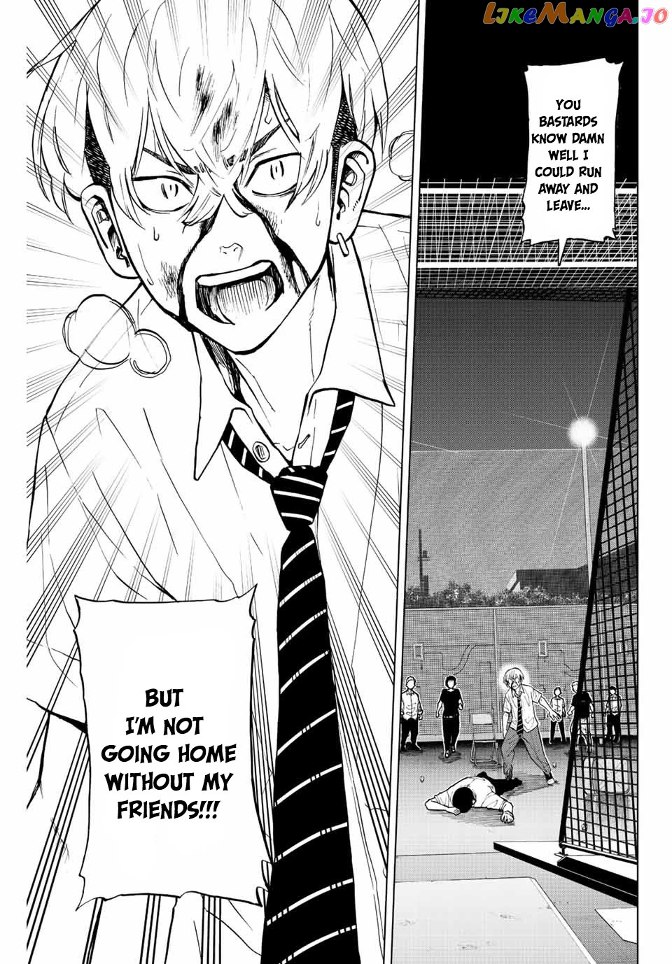 Tokyo Revengers: Letter From Keisuke Baji chapter 13 - page 11