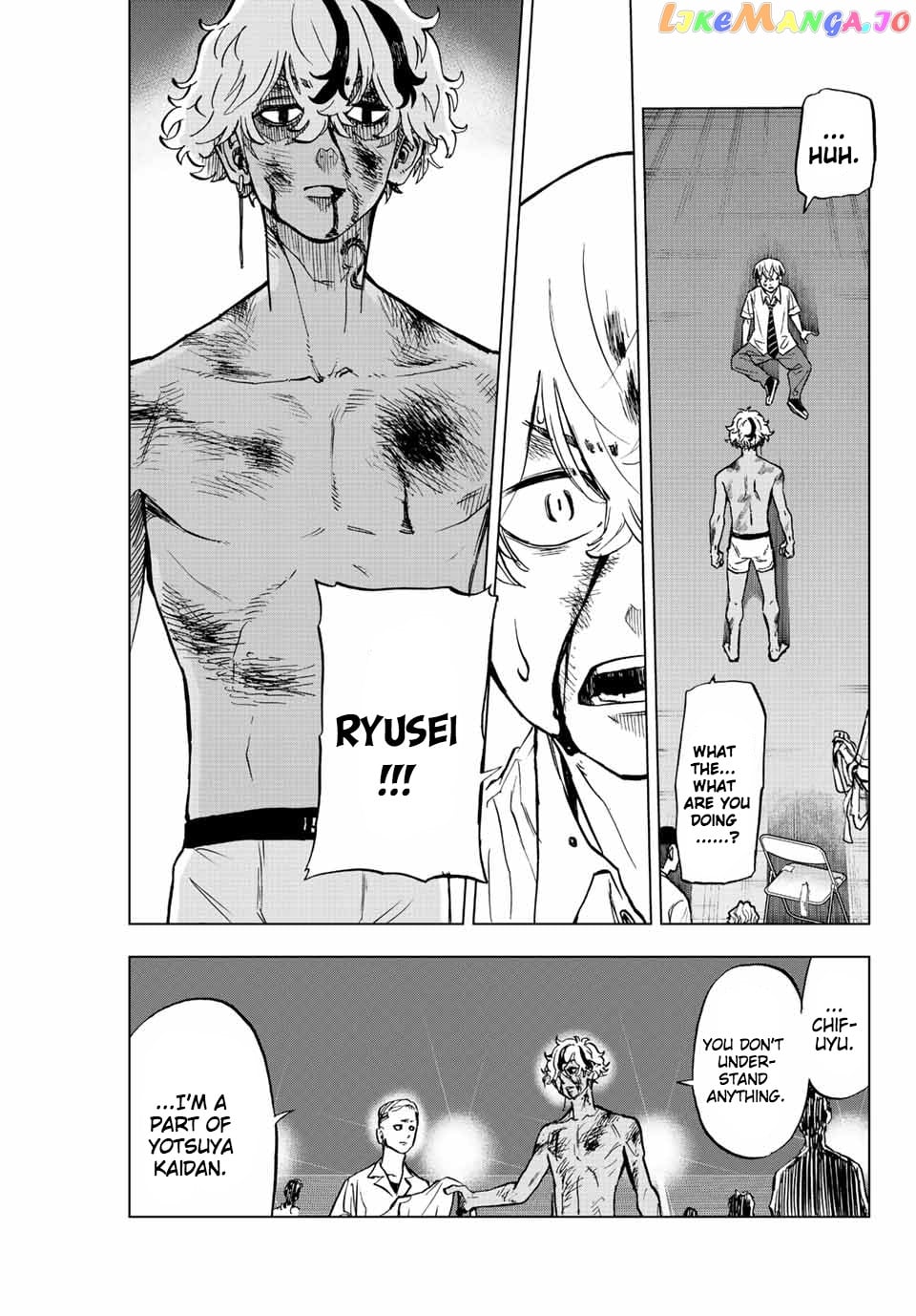 Tokyo Revengers: Letter From Keisuke Baji chapter 13 - page 13