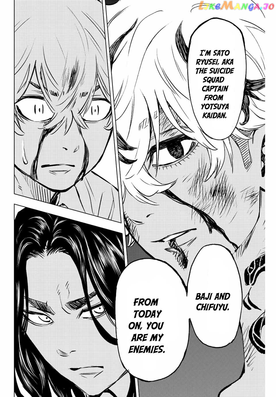 Tokyo Revengers: Letter From Keisuke Baji chapter 13 - page 14