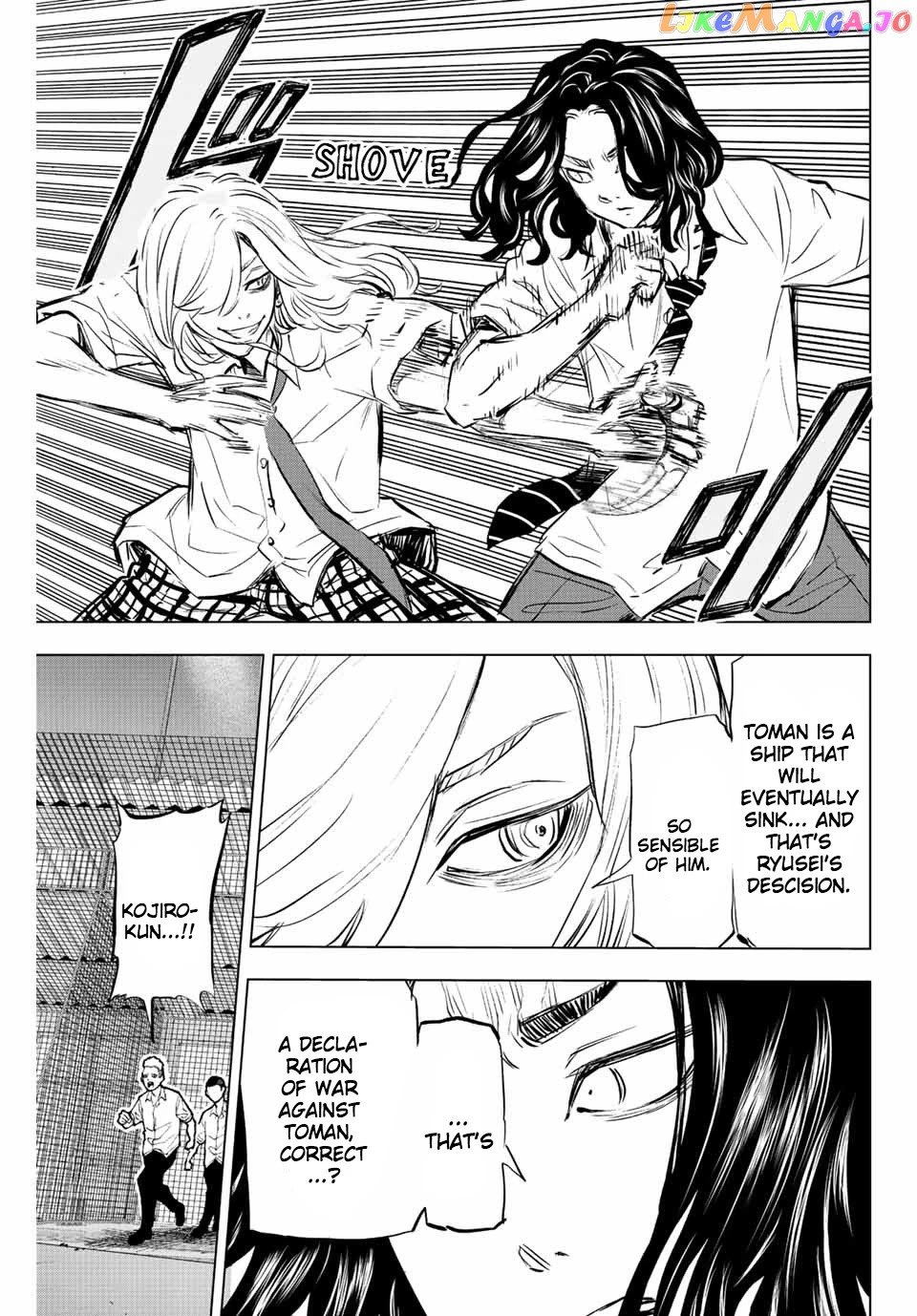 Tokyo Revengers: Letter From Keisuke Baji chapter 13 - page 15