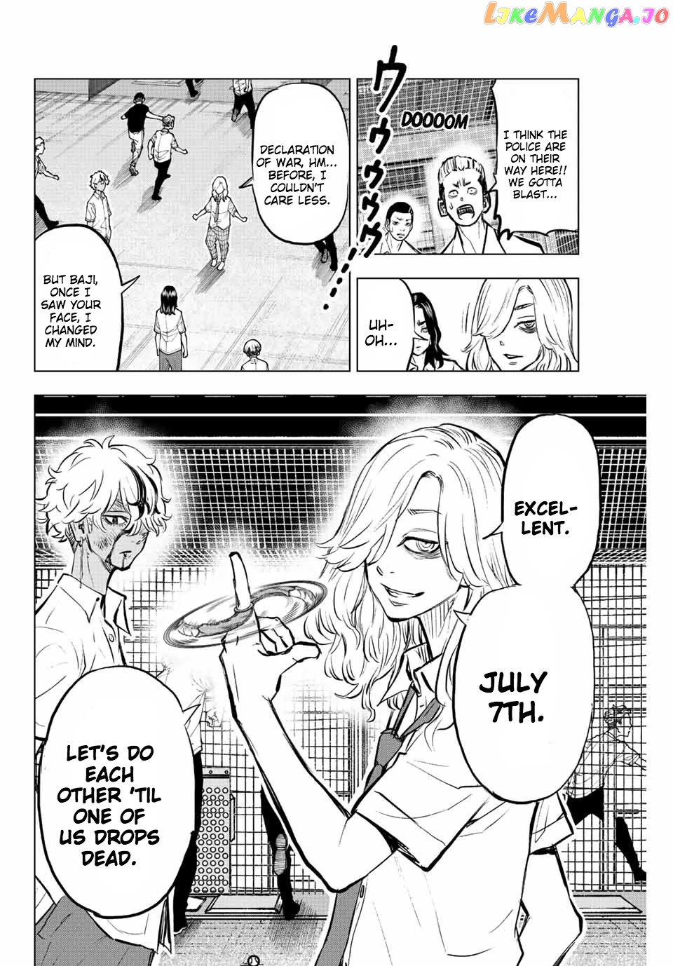 Tokyo Revengers: Letter From Keisuke Baji chapter 13 - page 16