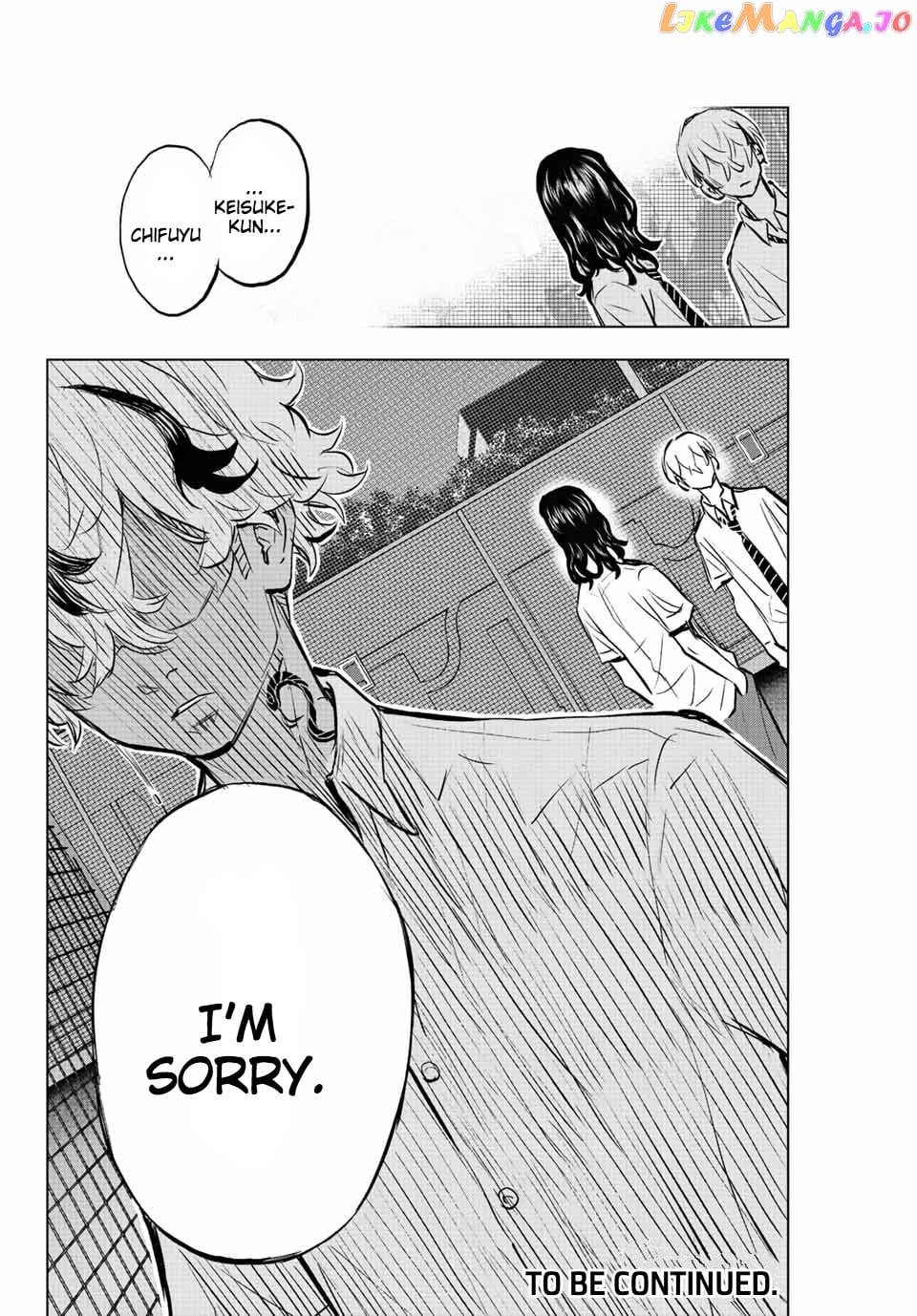 Tokyo Revengers: Letter From Keisuke Baji chapter 13 - page 18