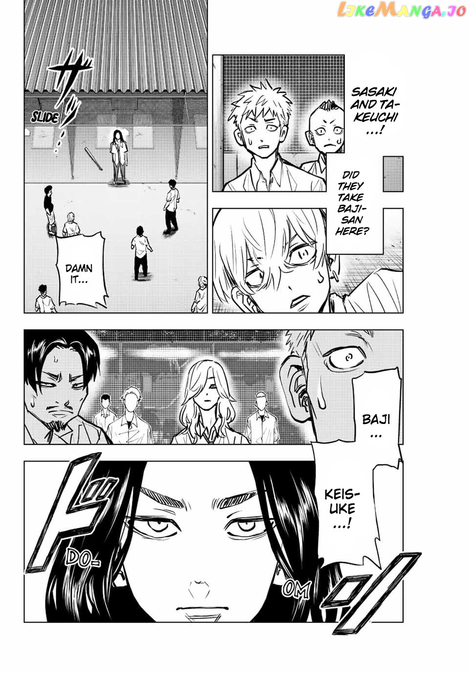 Tokyo Revengers: Letter From Keisuke Baji chapter 13 - page 2