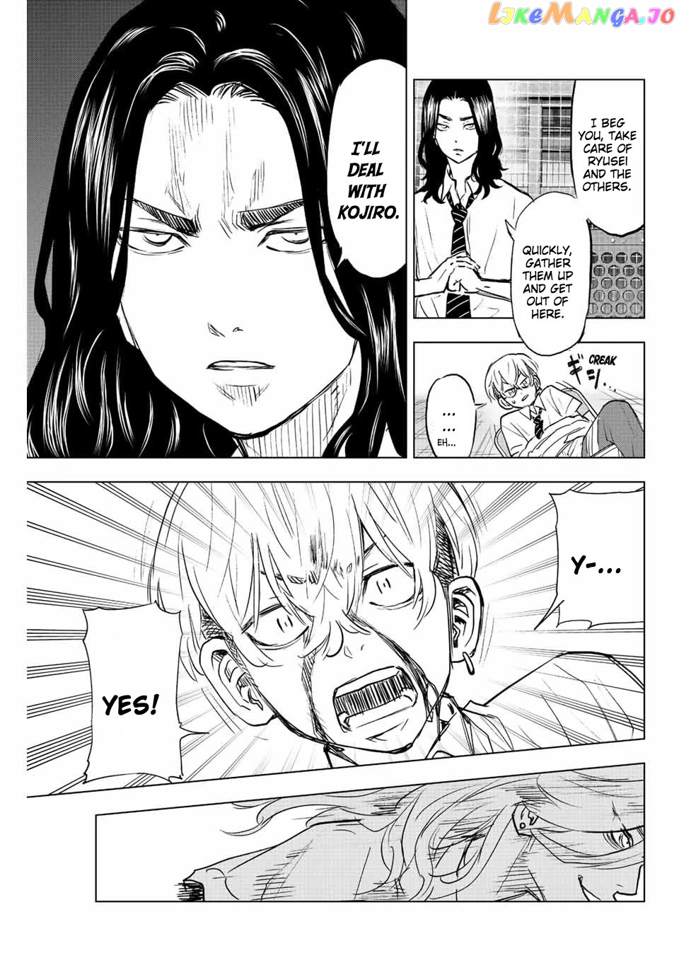 Tokyo Revengers: Letter From Keisuke Baji chapter 13 - page 5