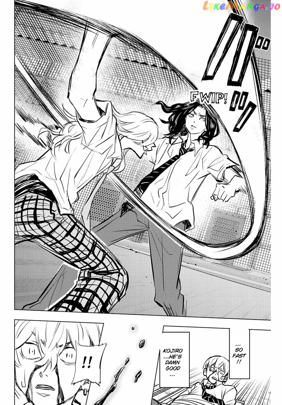 Tokyo Revengers: Letter From Keisuke Baji chapter 13 - page 6