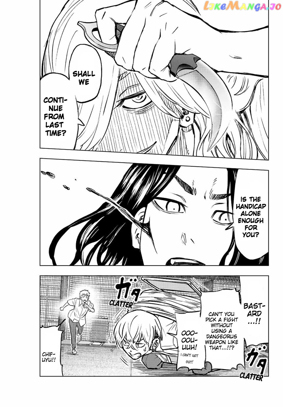 Tokyo Revengers: Letter From Keisuke Baji chapter 13 - page 7