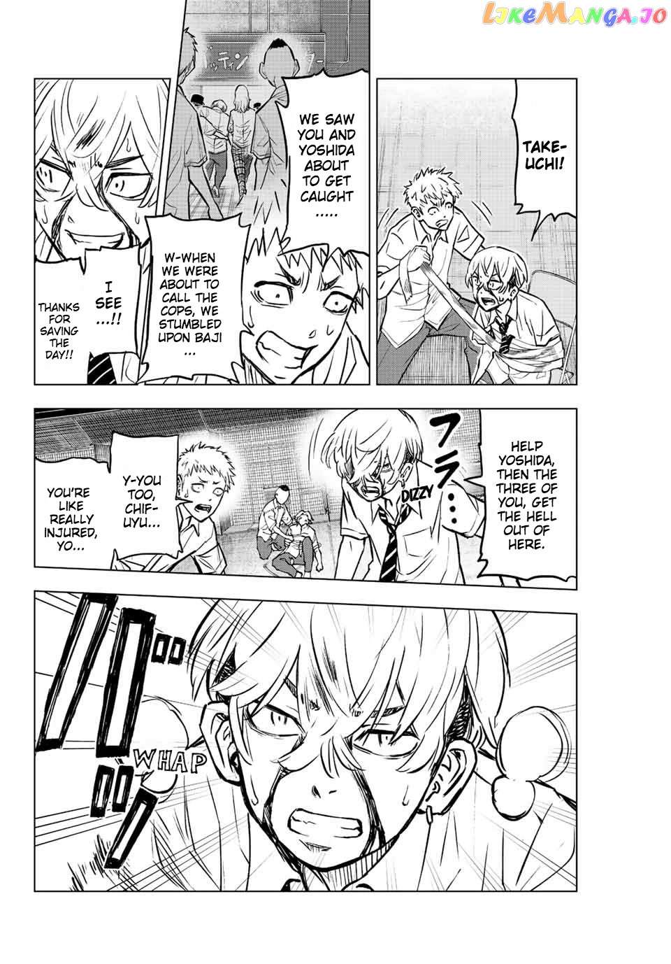 Tokyo Revengers: Letter From Keisuke Baji chapter 13 - page 8