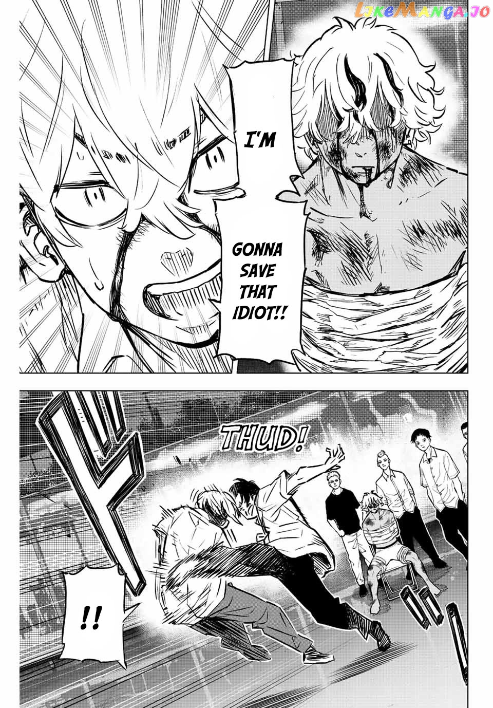 Tokyo Revengers: Letter From Keisuke Baji chapter 13 - page 9