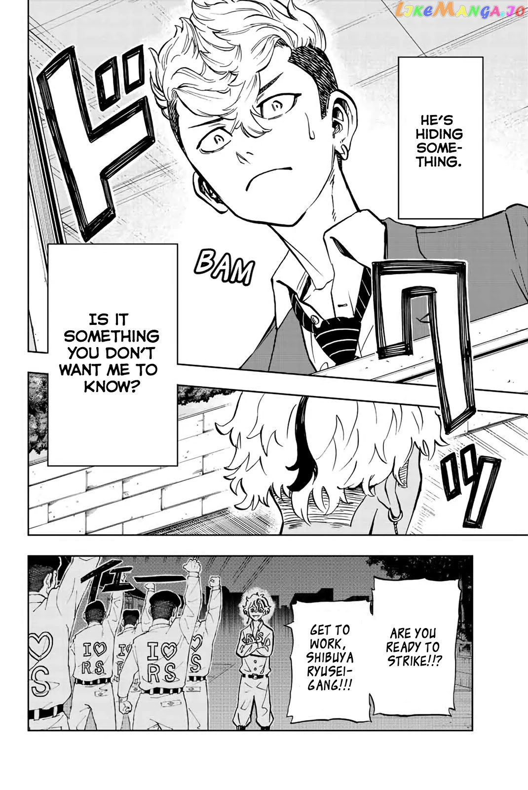 Tokyo Revengers: Letter From Keisuke Baji chapter 3 - page 10