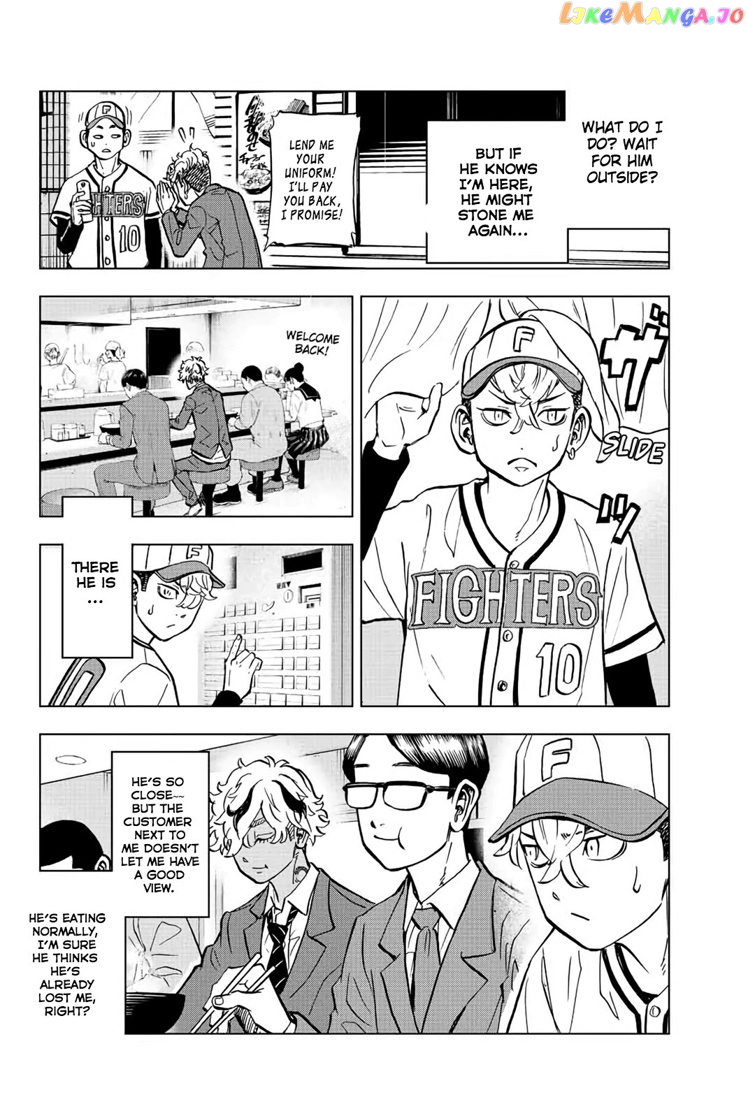 Tokyo Revengers: Letter From Keisuke Baji chapter 3 - page 16