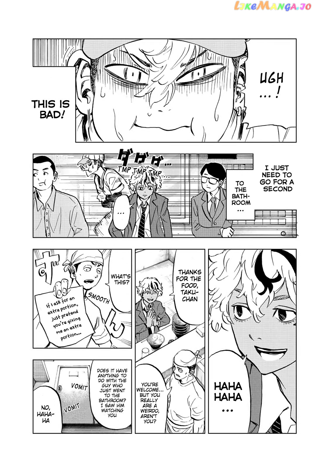 Tokyo Revengers: Letter From Keisuke Baji chapter 3 - page 19