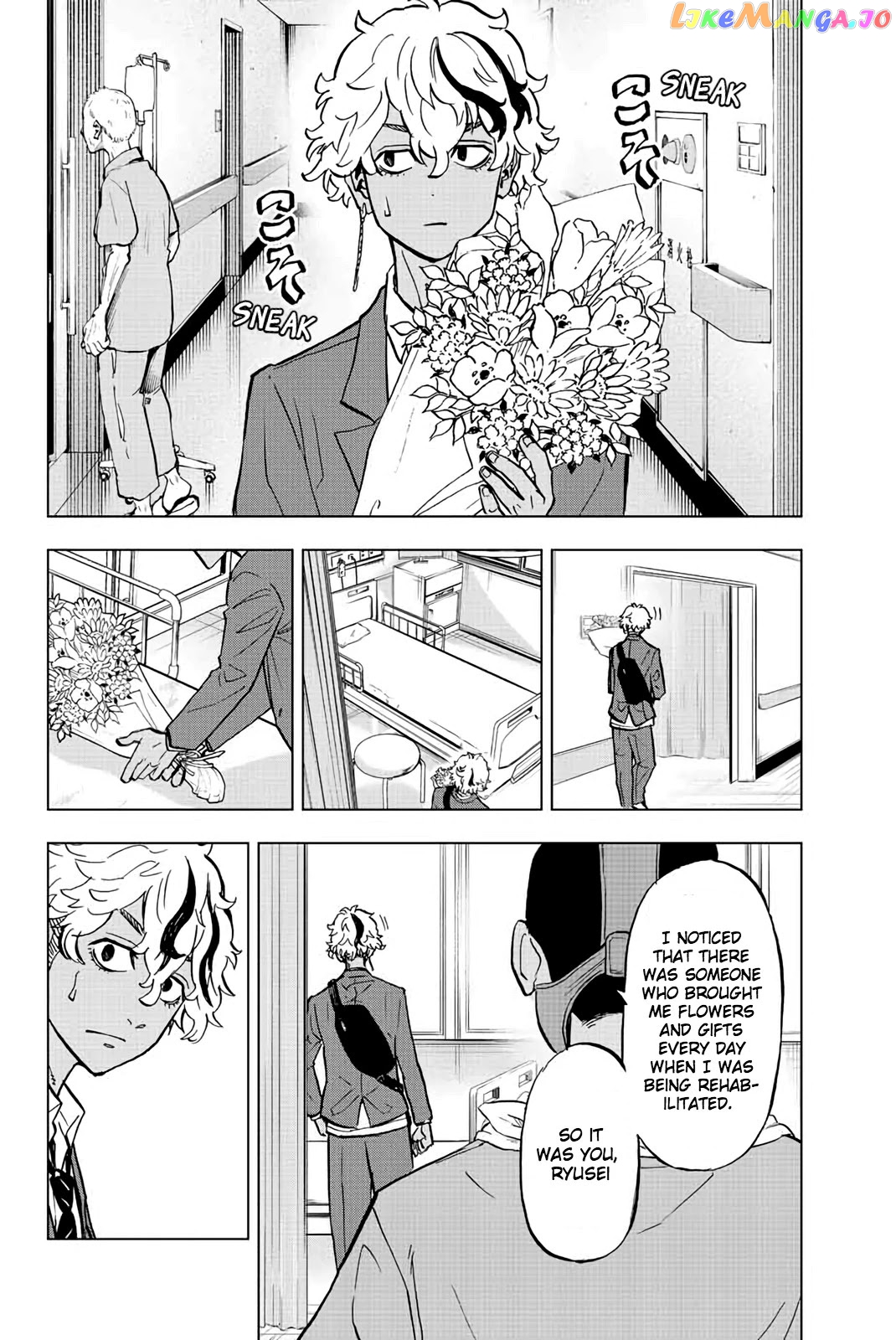 Tokyo Revengers: Letter From Keisuke Baji chapter 3 - page 22