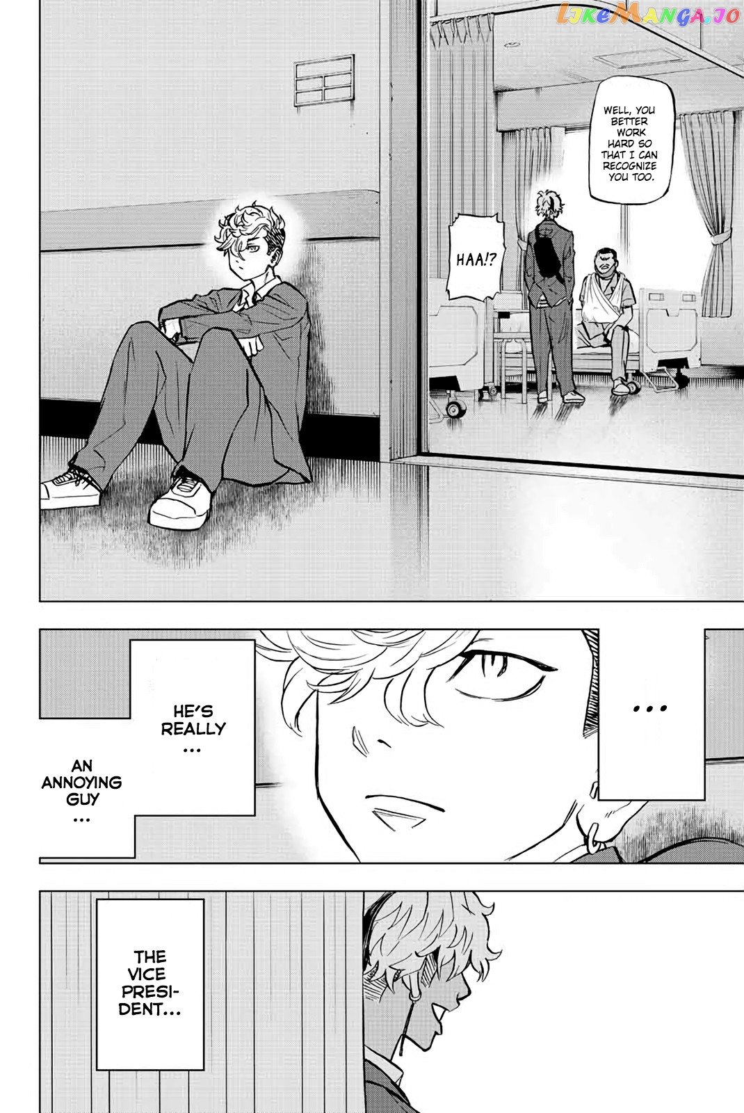 Tokyo Revengers: Letter From Keisuke Baji chapter 3 - page 26