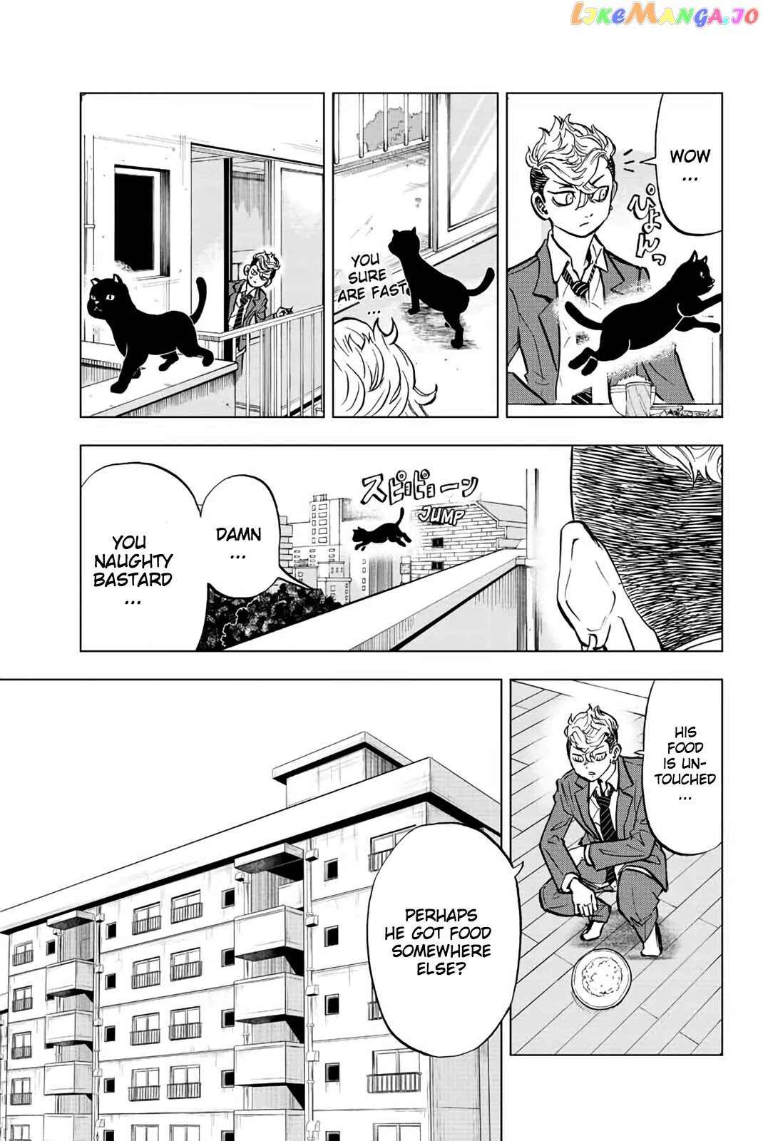 Tokyo Revengers: Letter From Keisuke Baji chapter 3 - page 3