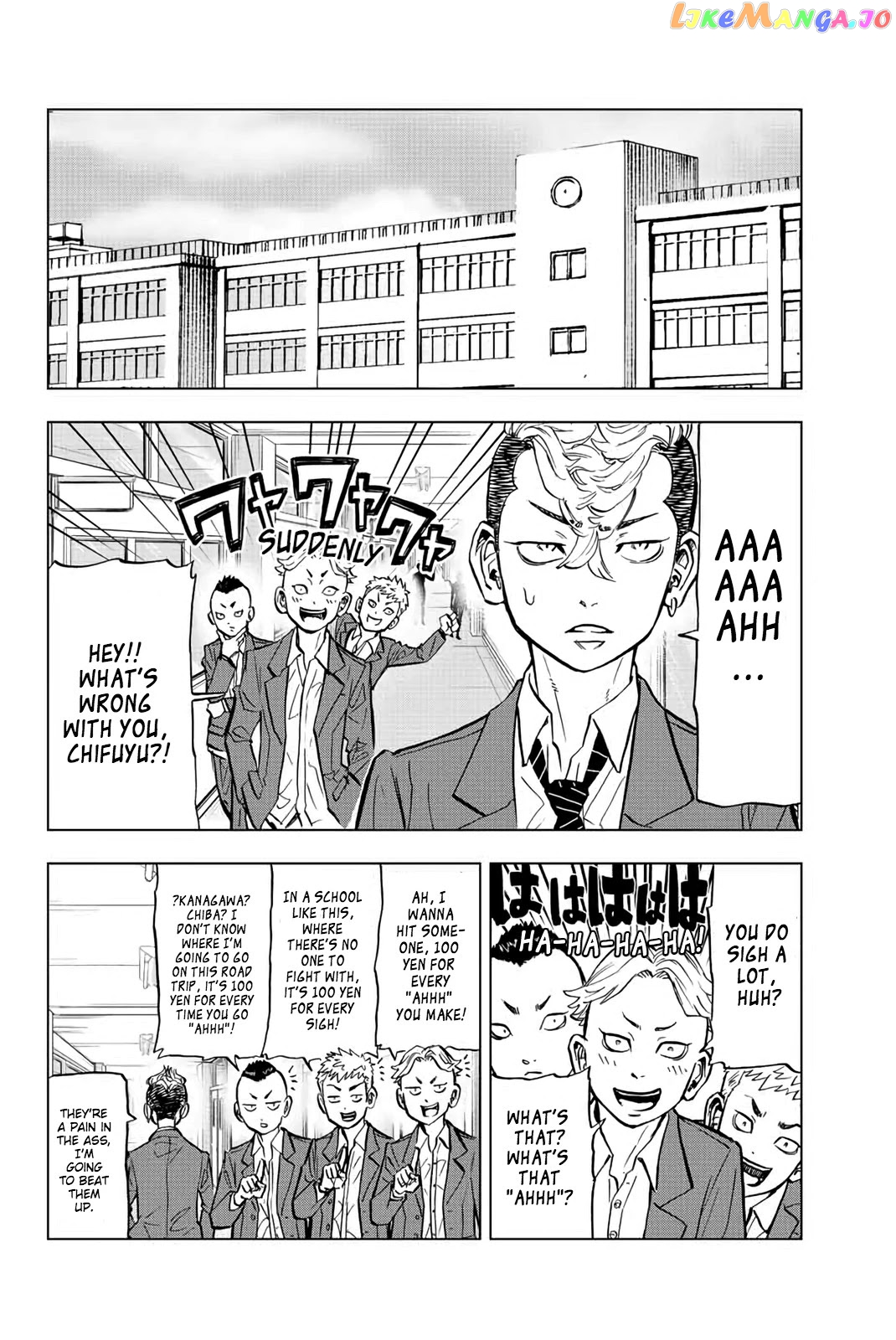 Tokyo Revengers: Letter From Keisuke Baji chapter 3 - page 4