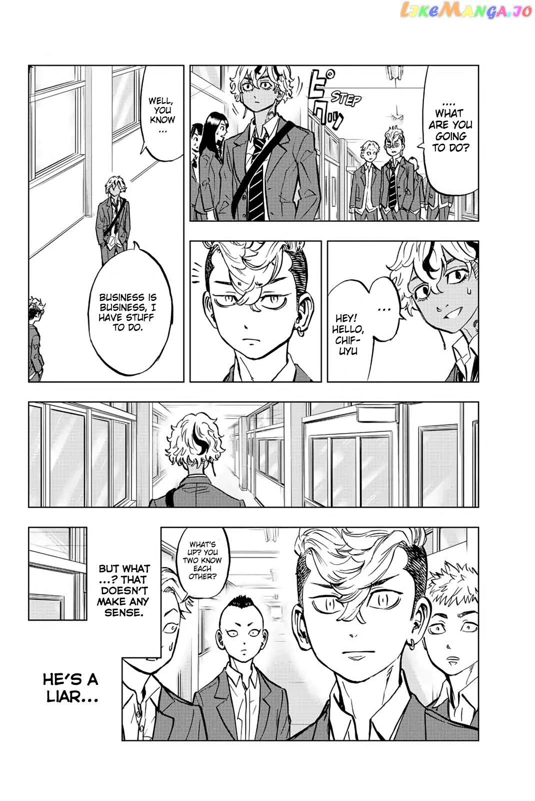 Tokyo Revengers: Letter From Keisuke Baji chapter 3 - page 8