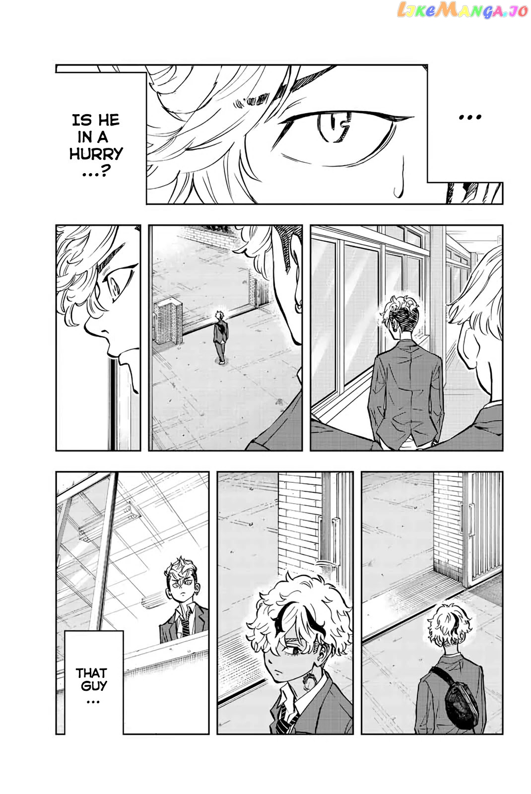 Tokyo Revengers: Letter From Keisuke Baji chapter 3 - page 9