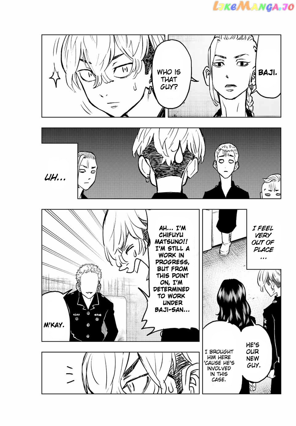 Tokyo Revengers: Letter From Keisuke Baji chapter 14 - page 11