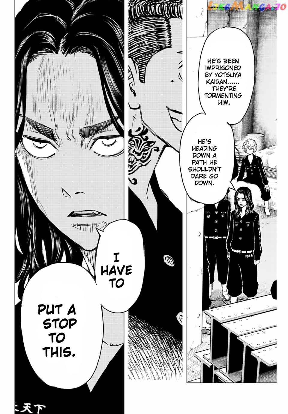 Tokyo Revengers: Letter From Keisuke Baji chapter 14 - page 16