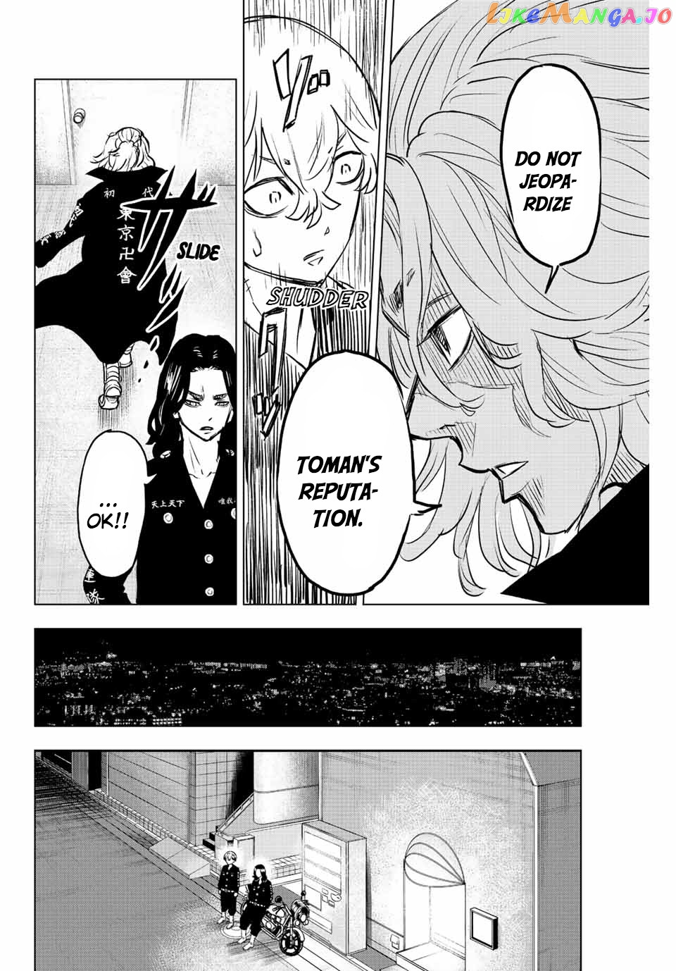 Tokyo Revengers: Letter From Keisuke Baji chapter 14 - page 20