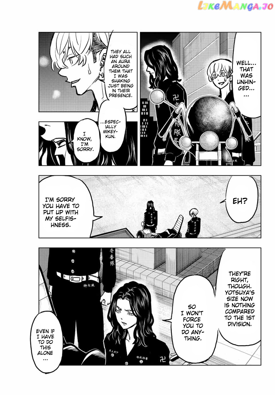 Tokyo Revengers: Letter From Keisuke Baji chapter 14 - page 21