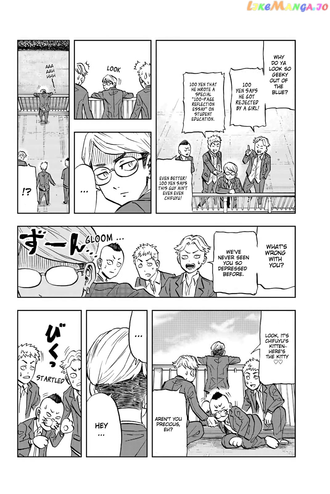 Tokyo Revengers: Letter From Keisuke Baji chapter 4 - page 10