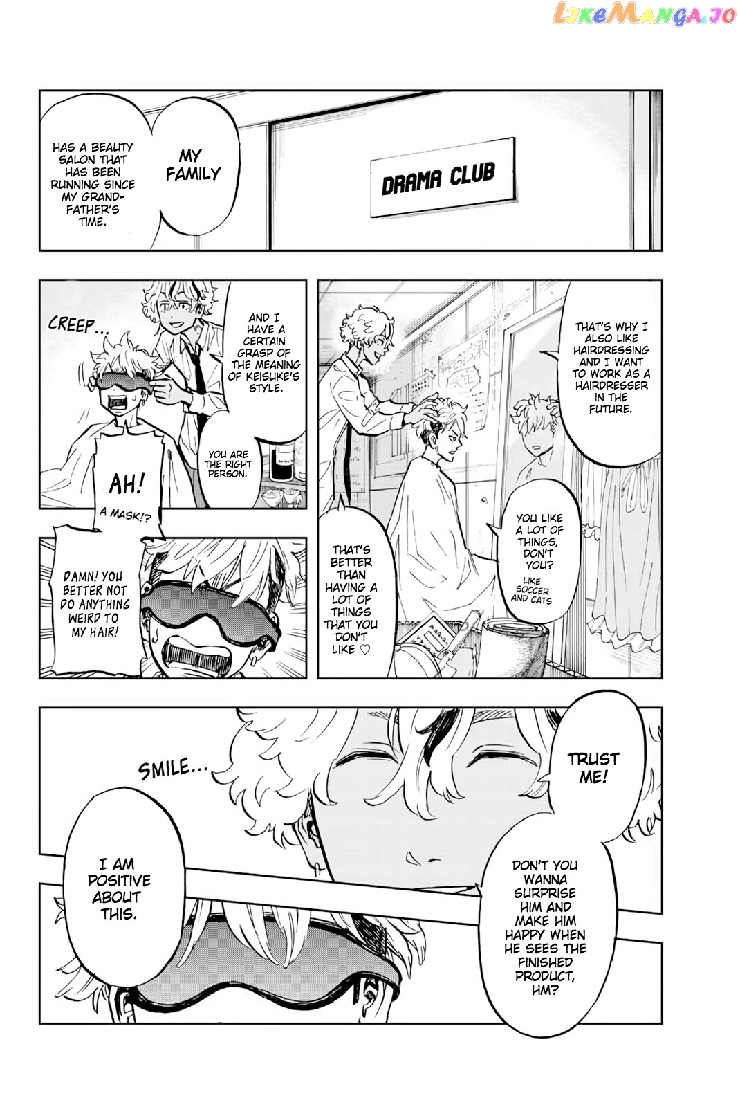 Tokyo Revengers: Letter From Keisuke Baji chapter 4 - page 14