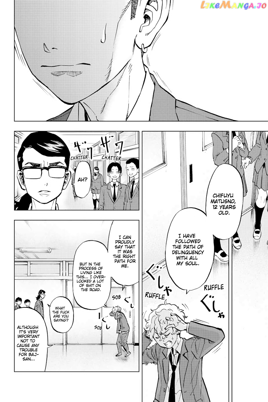 Tokyo Revengers: Letter From Keisuke Baji chapter 4 - page 18