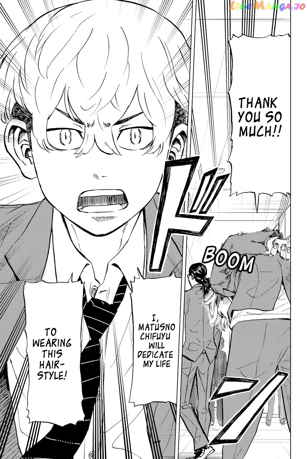 Tokyo Revengers: Letter From Keisuke Baji chapter 4 - page 22