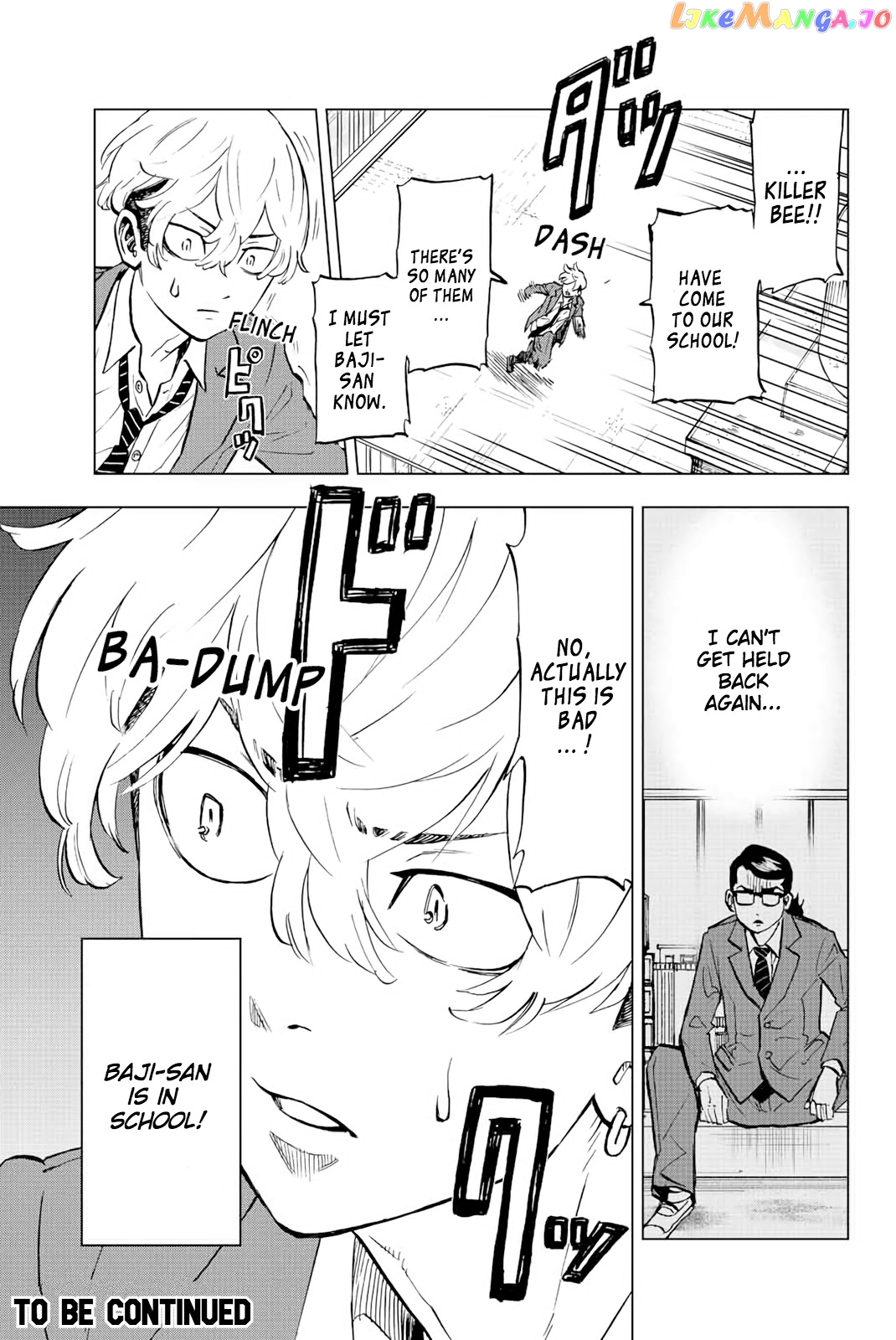 Tokyo Revengers: Letter From Keisuke Baji chapter 4 - page 26
