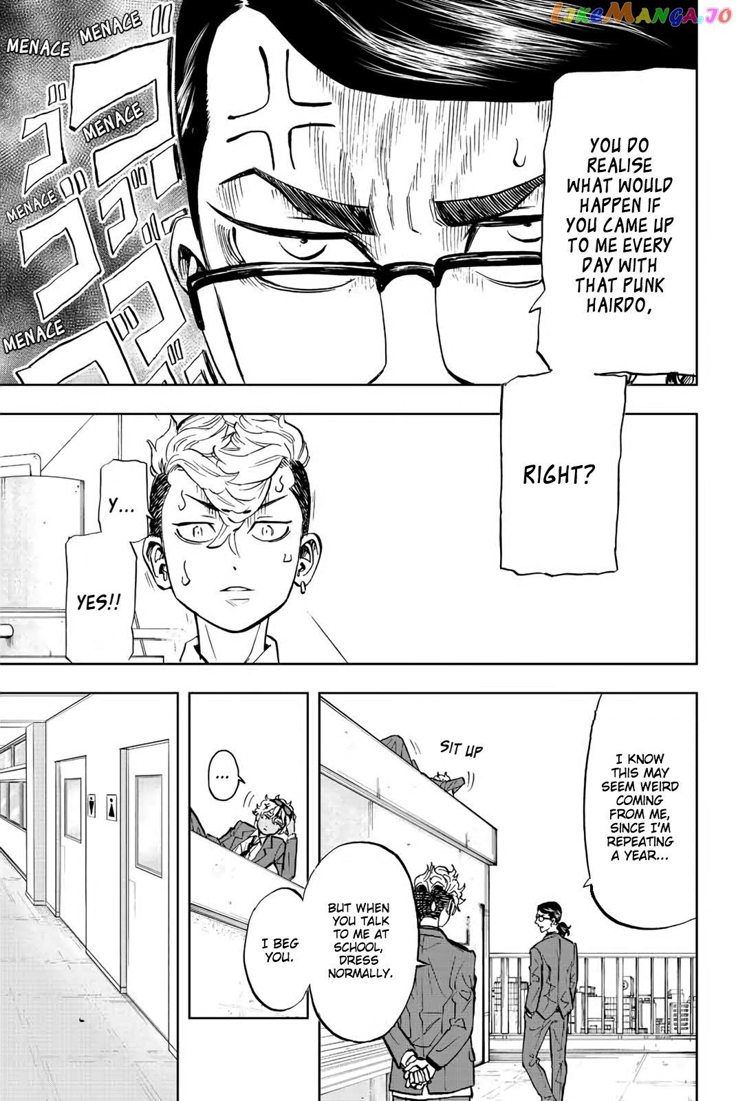 Tokyo Revengers: Letter From Keisuke Baji chapter 4 - page 5