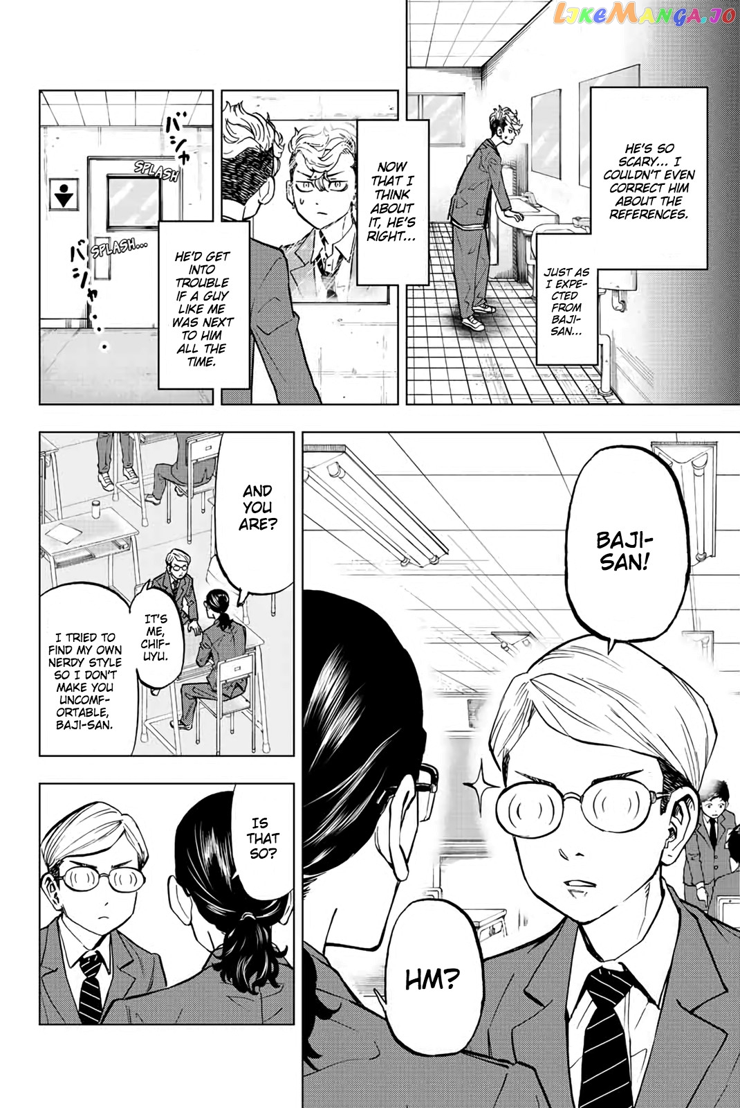 Tokyo Revengers: Letter From Keisuke Baji chapter 4 - page 6