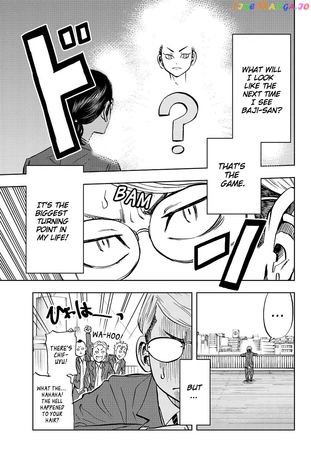 Tokyo Revengers: Letter From Keisuke Baji chapter 4 - page 9