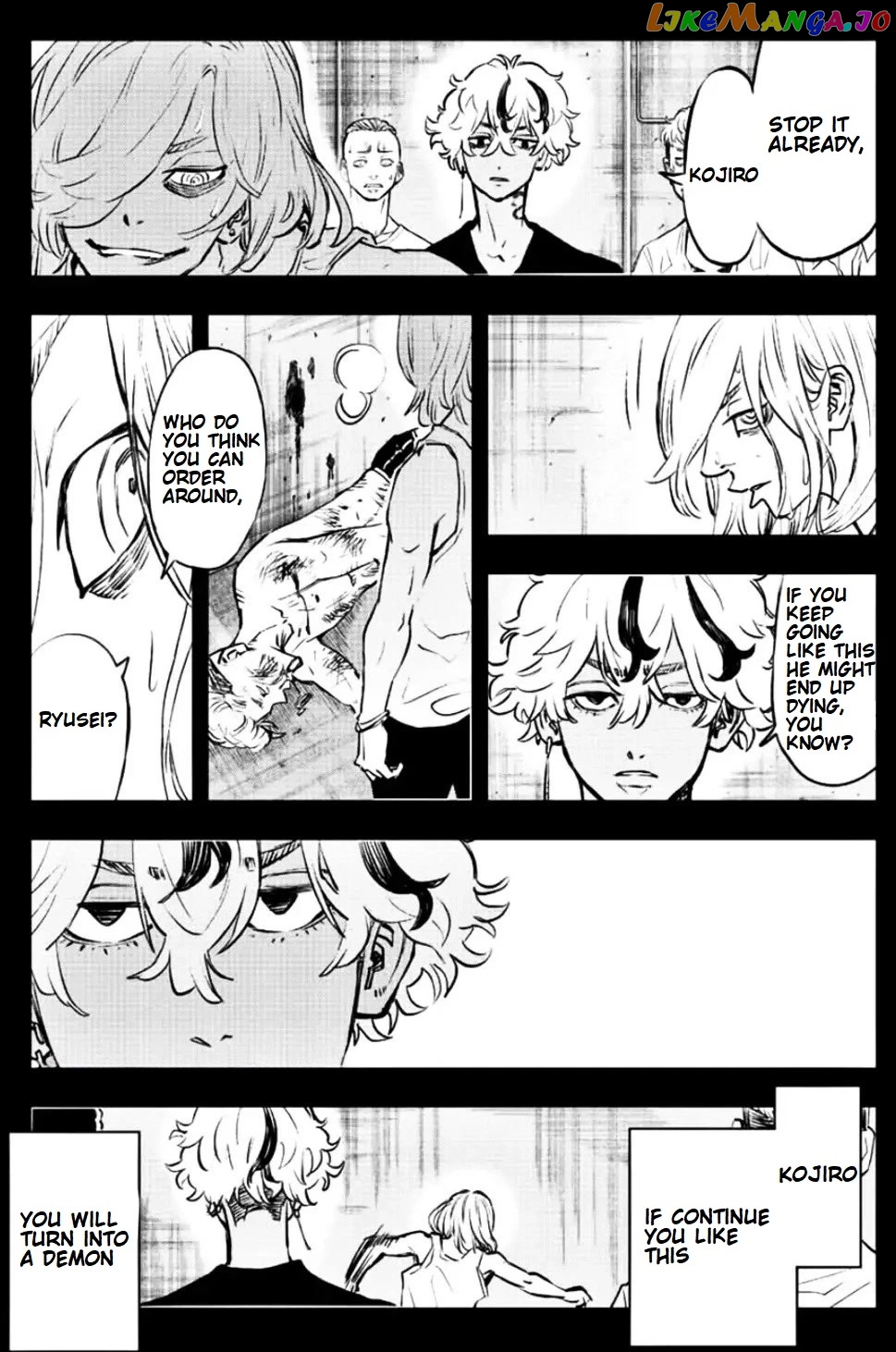 Tokyo Revengers: Letter From Keisuke Baji chapter 15 - page 5
