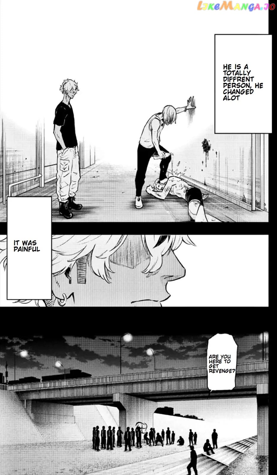 Tokyo Revengers: Letter From Keisuke Baji chapter 15 - page 6