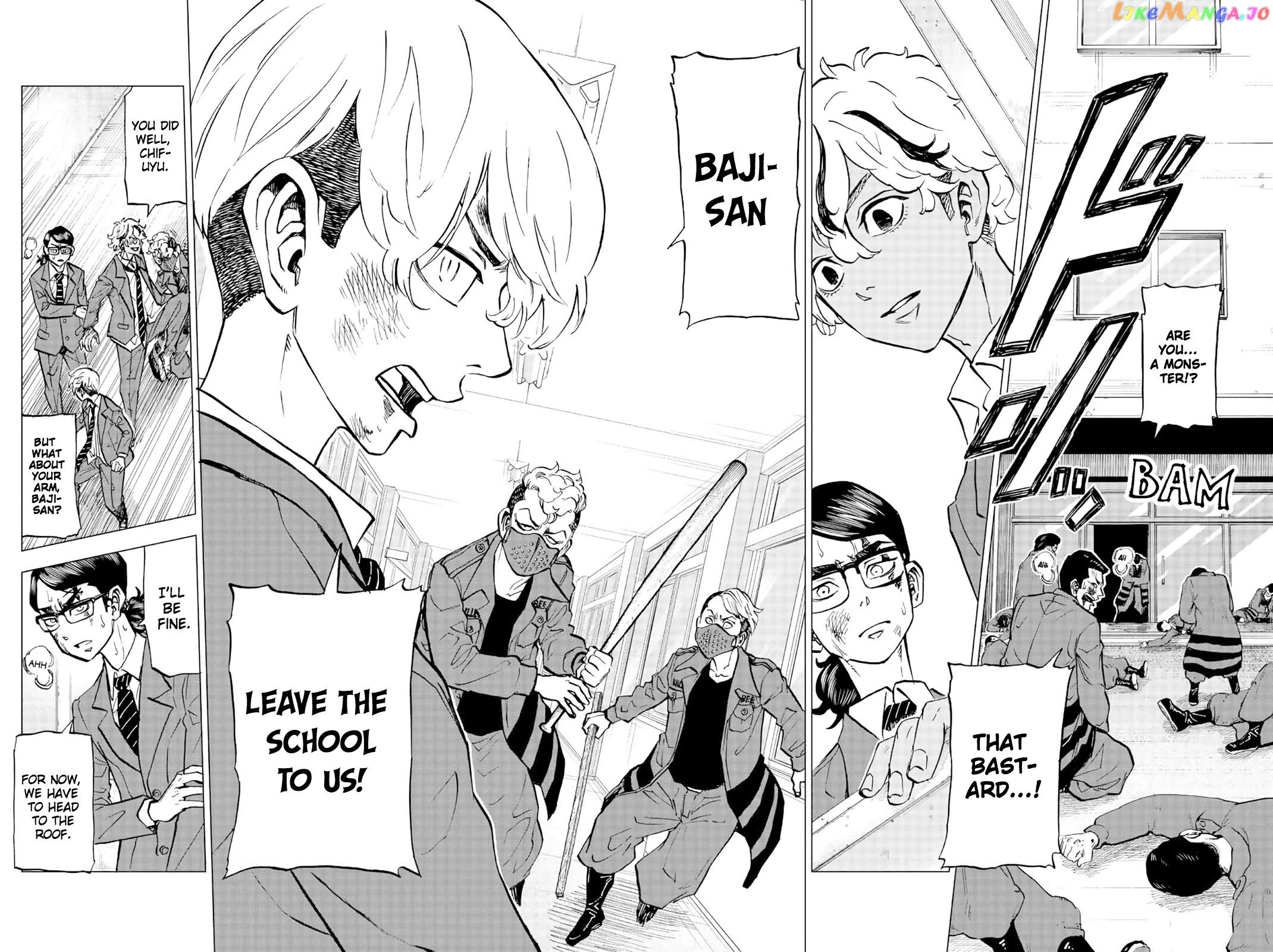 Tokyo Revengers: Letter From Keisuke Baji chapter 5 - page 16