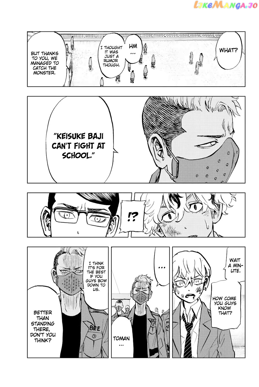 Tokyo Revengers: Letter From Keisuke Baji chapter 5 - page 22