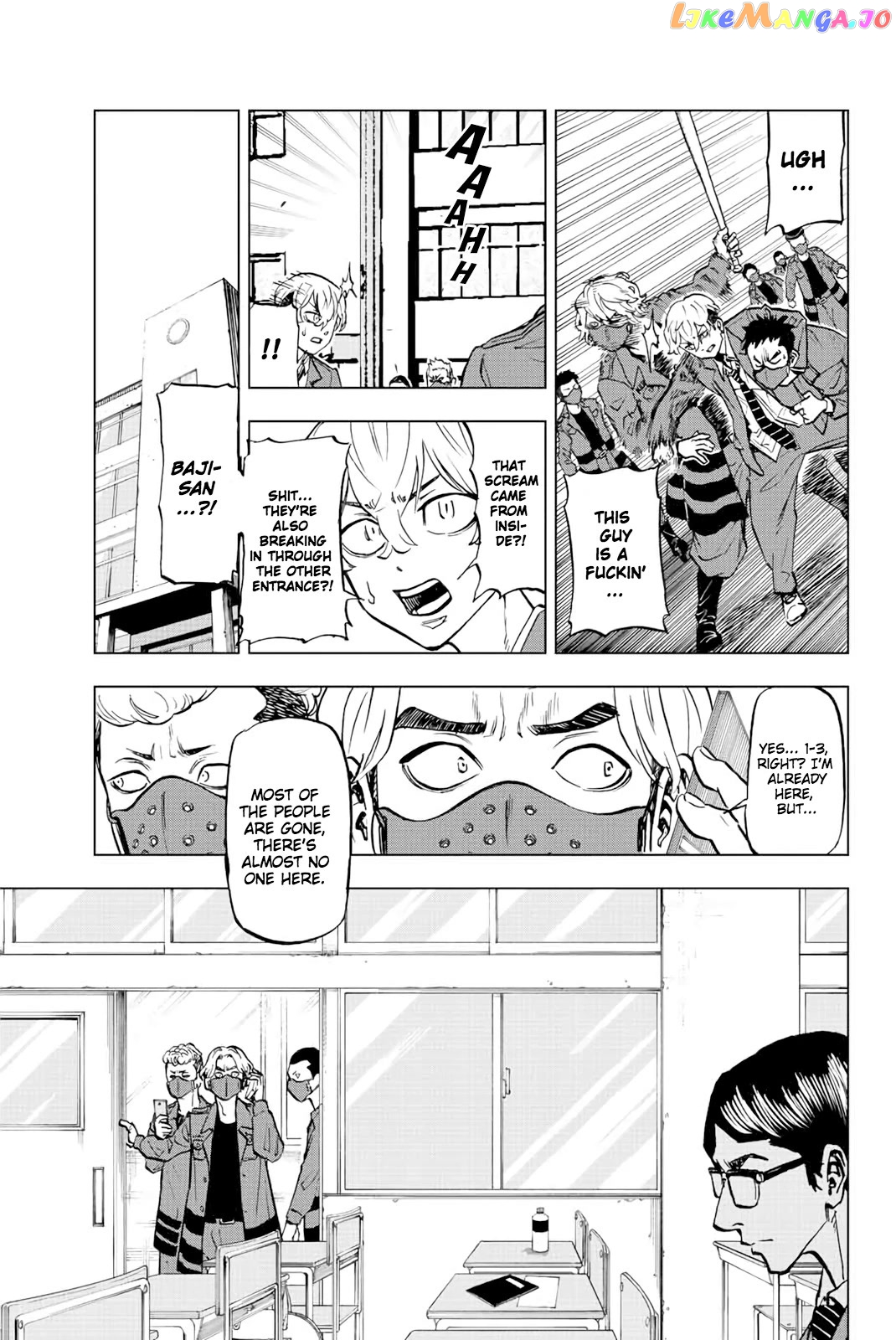 Tokyo Revengers: Letter From Keisuke Baji chapter 5 - page 7