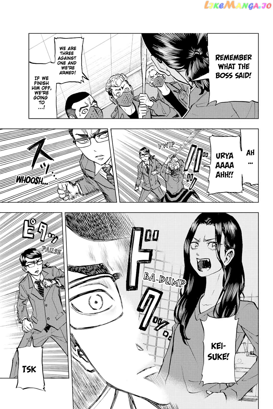 Tokyo Revengers: Letter From Keisuke Baji chapter 5 - page 9