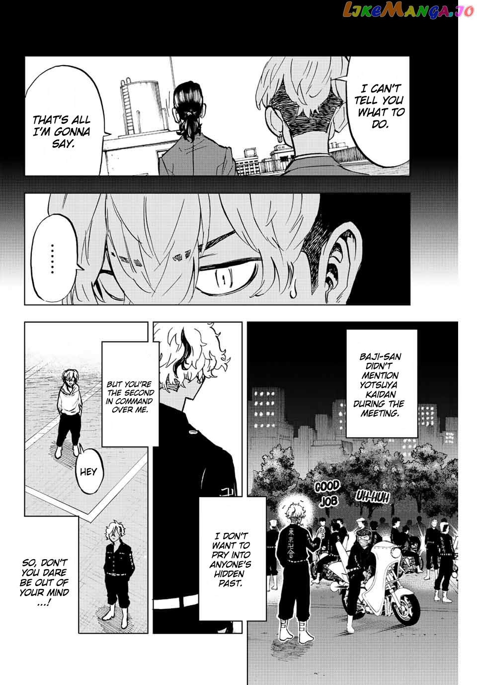 Tokyo Revengers: Letter From Keisuke Baji chapter 6 - page 10