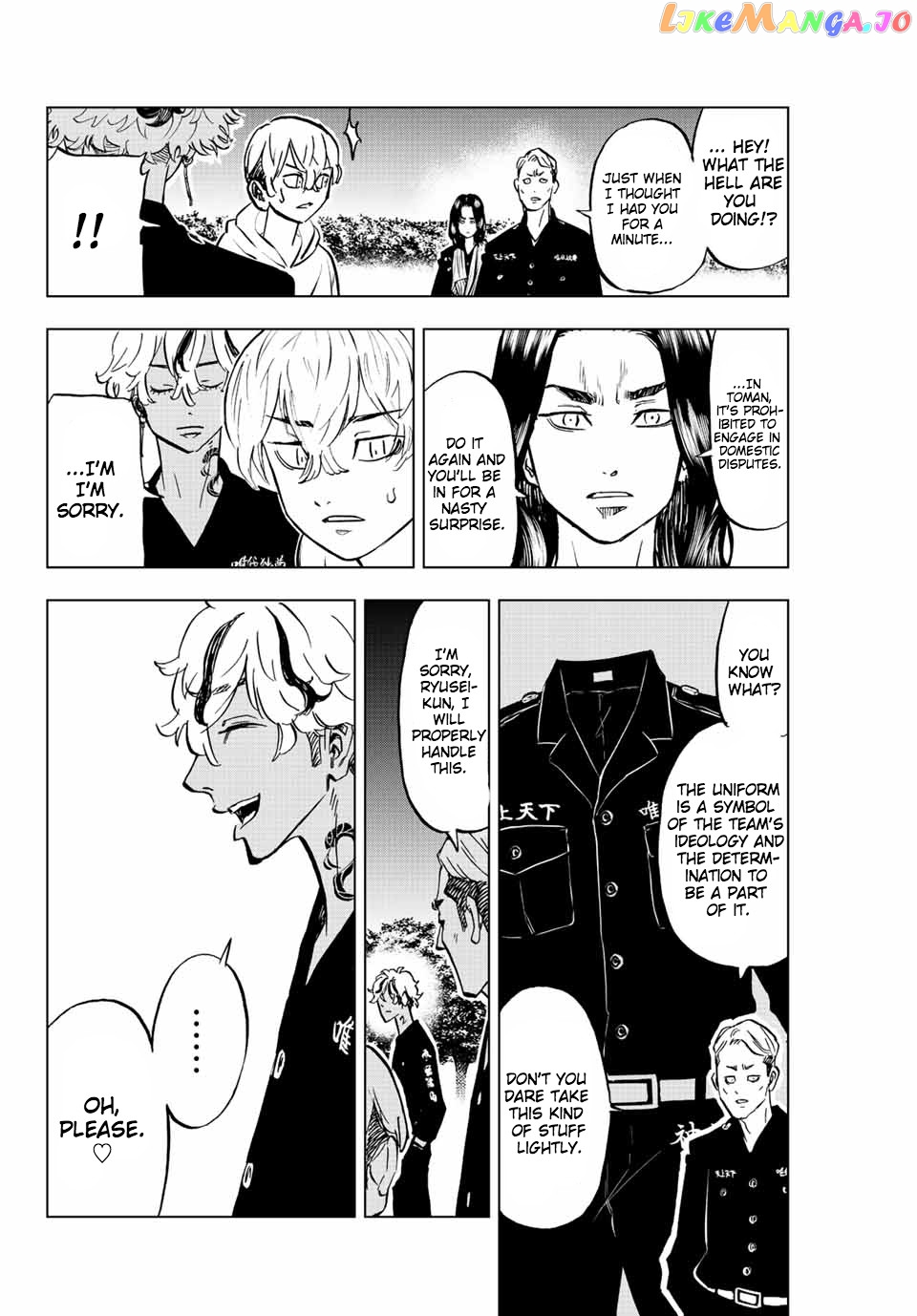 Tokyo Revengers: Letter From Keisuke Baji chapter 6 - page 12