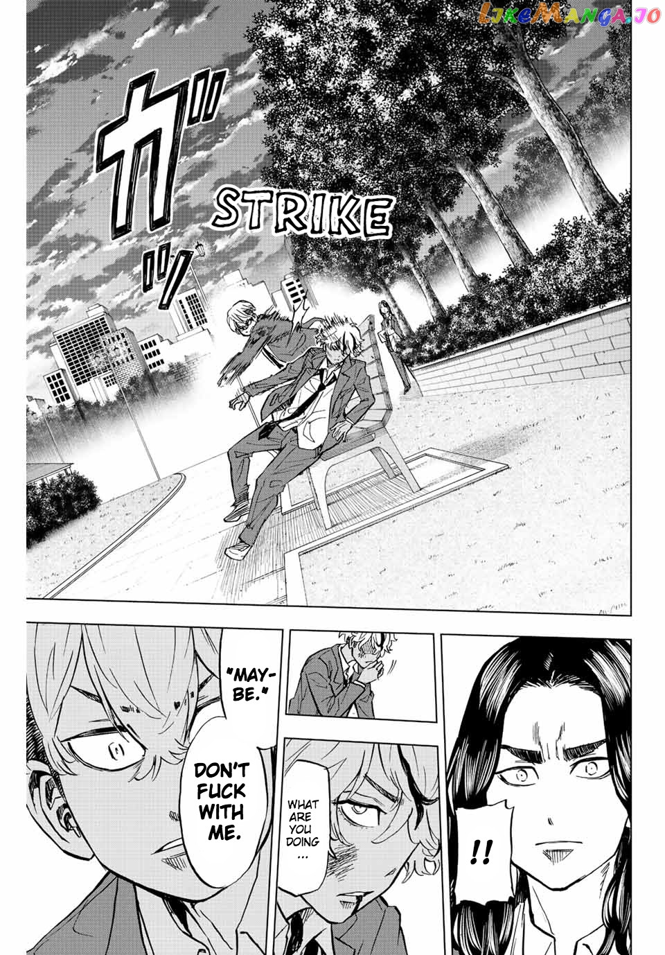 Tokyo Revengers: Letter From Keisuke Baji chapter 6 - page 19