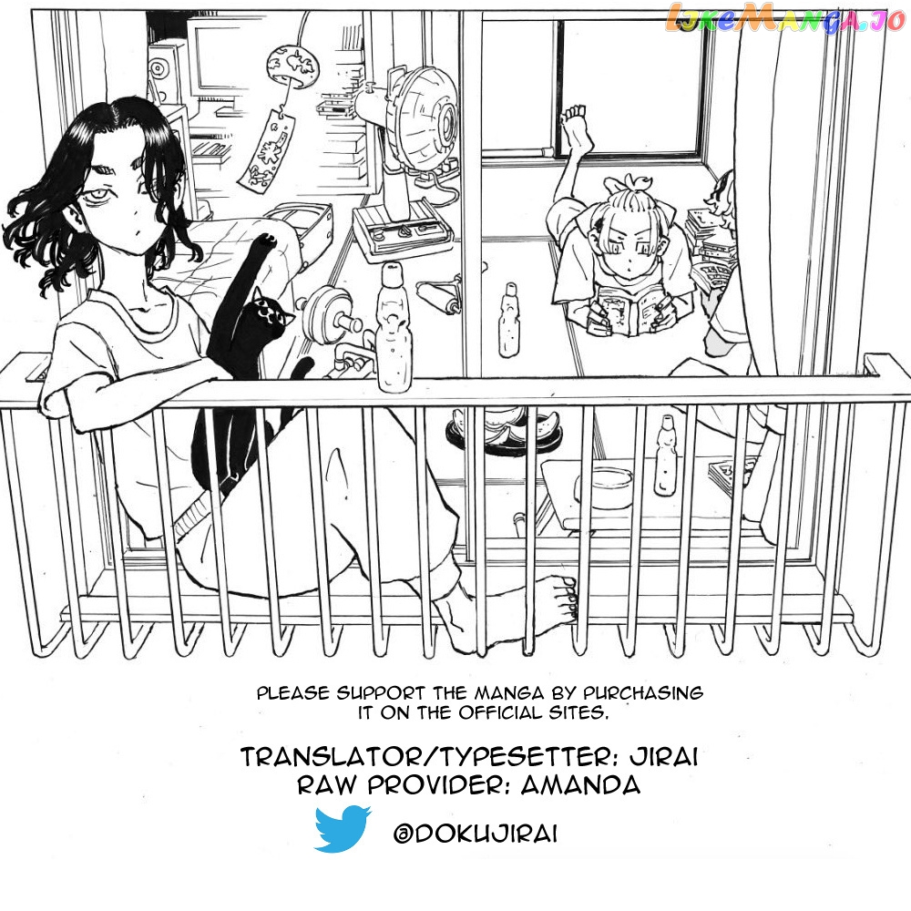 Tokyo Revengers: Letter From Keisuke Baji chapter 18 - page 21